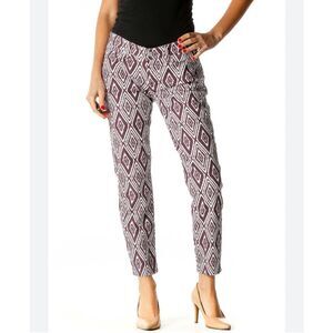 7 for all mankind Geometric Print Pant Size 27